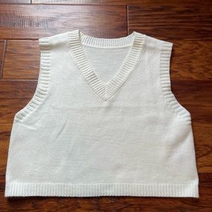 Womens sweater vest